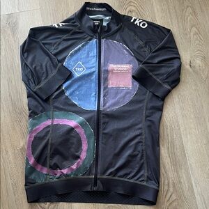 Pas Normal Studios TKO black Cycling Jersey
